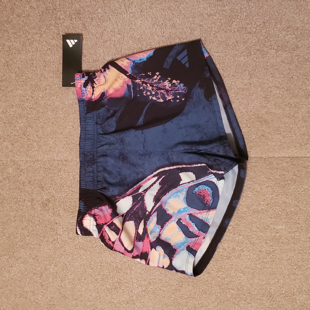 NWT Adidas Girls Multicolored Shorts
